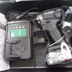 HIKOKI ハイコーキ WH12DCA/DH12DD インパクト＆ハンマドリルセット 10.8V バッテリー×2 充電器 新品 【ハンズクラフト宜野湾店】の画像