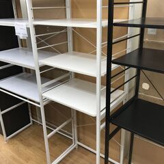 ★ジモティ割あり★  スチールラック ホワイト H171×W60...