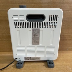 h3【アイリスオーヤマ 電気ストーブ】EHT-800W 白の画像
