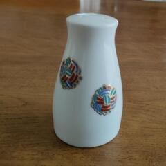 【受渡し先決定】　未使用　九谷焼調味料入れ　(たち吉·九谷焼購入の方には0円で)の画像