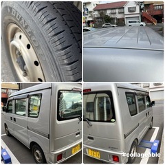 車　平成21年式スズキエブリー(箱バン)シルバー検7年7月までの画像