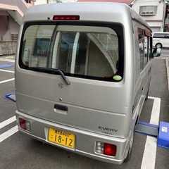 車　平成21年式スズキエブリー(箱バン)シルバー検7年7月までの画像