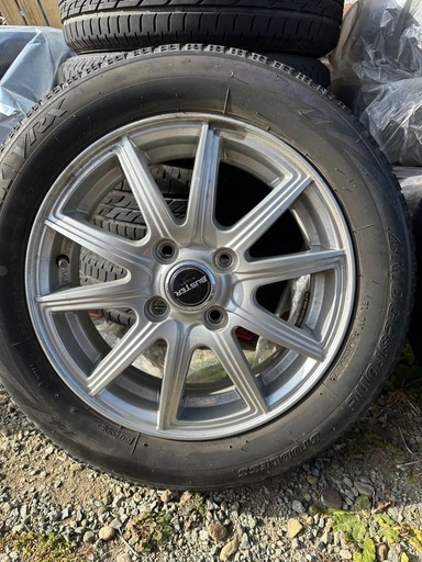 社外 アルミホイール 14インチ4本セット