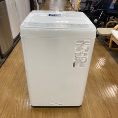 【家電６ヶ月保証付】Panasonic 2020年製 5.0kg洗濯機入荷しました！
