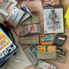 レトロゲームソフトの画像