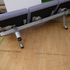 【エコツール半田店】コクヨ ロビーチェア 470シリーズ3連 CNS-470 VR2【愛知県/名古屋市/知立市/半田市/岡崎市/工具】【IT6J3HINGIZ4】★出張買取も好評受付中！の画像