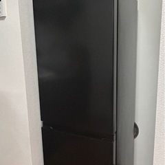 ハイセンス 冷蔵庫 175L ブラック HR-D1701B 2ドア