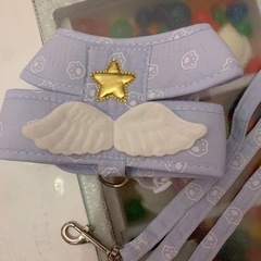 ハーネス 小猫XLサイズ 天使界隈 水色界隈 可愛い 裏側メッシュ ソフトタイプ
の画像