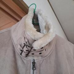 値下げしてます！KANSAIJEANS フェイクムートンショートコートの画像