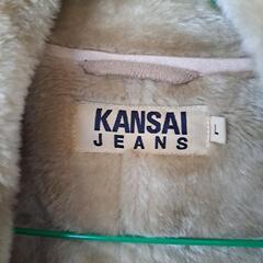値下げしてます！KANSAIJEANS フェイクムートンショートコートの画像