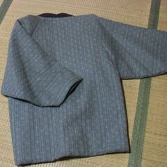 半纏 どてら メンズ Lサイズ （日本製）お譲りします。＊石川県＊美川より＊期間限定の画像