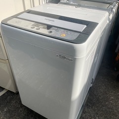 Panasonic 洗濯機　5キロ　現状