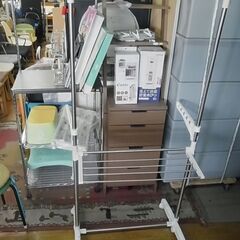 【24】物干しスタンド　洗濯物干し　タオルハンガー　室内干し　ア...