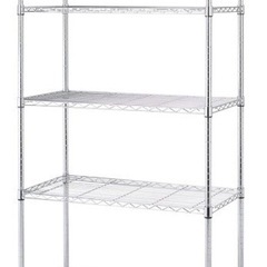 【メタルラック５段】※相談中、早くお渡しできる方優先の画像