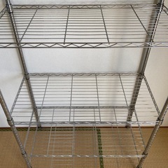 【メタルラック５段】※相談中、早くお渡しできる方優先の画像