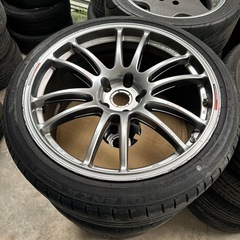 Enkei GTC 01 19インチ　9,5J 10J  4本セット