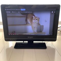 シャープ 16V型 液晶 テレビ AQUOS LC-16K5 2...