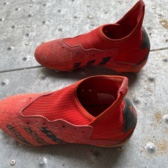 サッカースパイク　20センチの画像