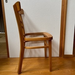 ダイニングチェア骨組み(二脚) の画像