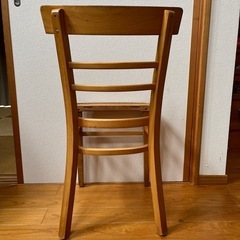 ダイニングチェア骨組み(二脚) の画像