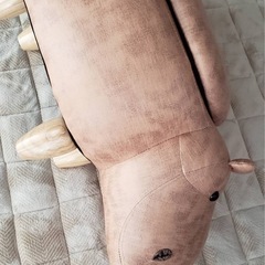 美品　カバの椅子の画像
