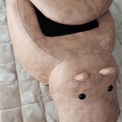 美品　カバの椅子の画像