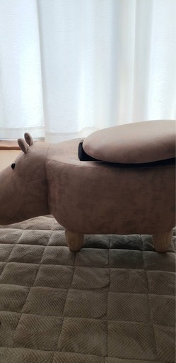 美品　カバの椅子