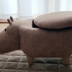 美品　カバの椅子