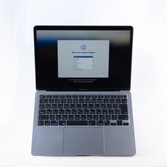 MacBook air 
M1の画像
