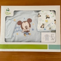 ミッキー カバーオール 60〜70cm
