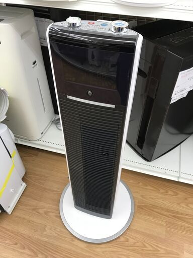 ★ジモティ割あり★ コイズミ 送風機能付ファンヒーター KHF-1285  2018年製 動作確認／クリーニング済み KJ7337