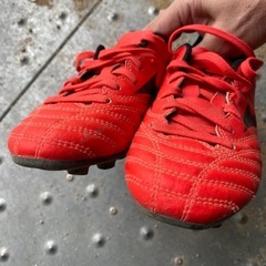 サッカースパイク　20センチの画像