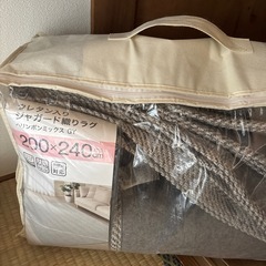 ニトリ200cmx240cmラグ
