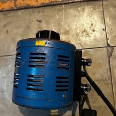 スライダック　　　　松永製作所製の画像