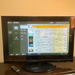 日立 プラズマテレビ 42型の画像