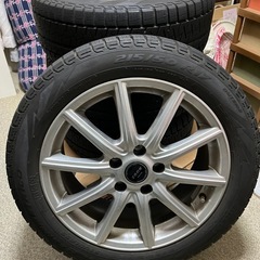 シビック(FK-7)スタッドレスタイヤ、アルミホイール4本セット
