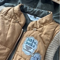 ⭐︎キッズダウンベスト⭐︎の画像