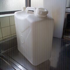 ポリタンク　飲料用　10リットル　 　