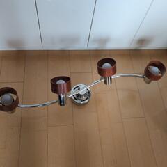 【取引中】照明器具 4灯の画像