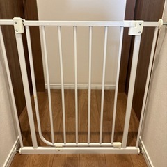 日本育児ベビーゲート　ホワイト
