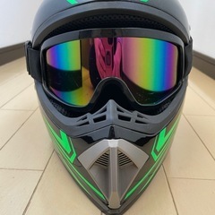 VIR TURオフロードフルフェイスヘルメット