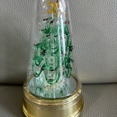 ガラス製　クリスマスツリー
