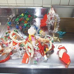 クリスマスツリー用　飾り　いろいろ　の画像
