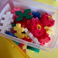 【取引中】やわらかブロック50個入りの画像