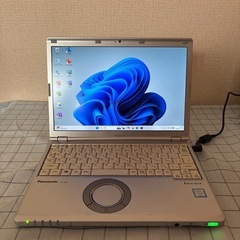 Let\'s note i5第7世代/Win11/Office2021/SSD256GB/8GB