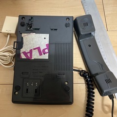 電話機　昭和レトロの画像