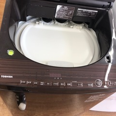 安心の6ヶ月保証付！！TOSHIBA縦型洗濯乾燥機 2017年製 10.0