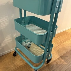 IKEA キャスター付きワゴン