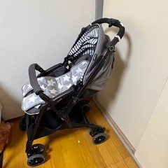 コンビ　ベビーカー AB型　の画像
