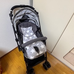 コンビ　ベビーカー AB型　の画像